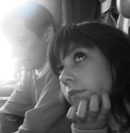 W pociągu, 05.05.2007