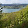 widok na Cypel w Polańczyku i Fiord Nelsona