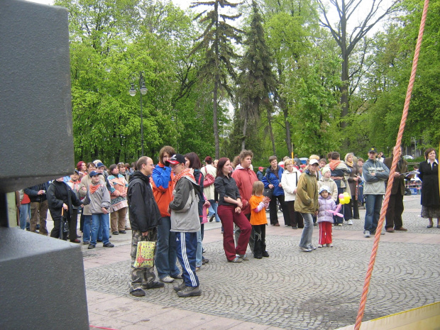 Festyn - Marsz Godności , 7 maja 2007 roku.