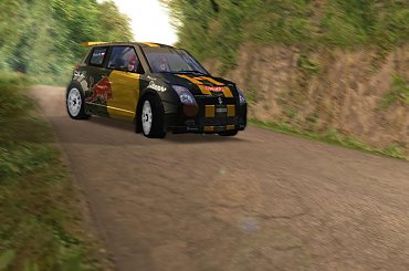 mój swift #swift #rajdy #rbr #RichardBurnsRally #s1600 #suzuki