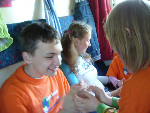 W pociągu do Grajewa, 05.05.2007