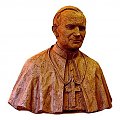 popiersie JP II