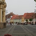 Sibiu, przepiękna europejska stolica kultury 2007.