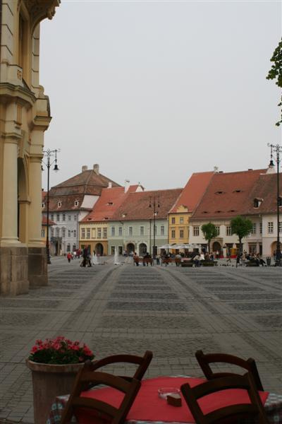 Sibiu, przepiękna europejska stolica kultury 2007.