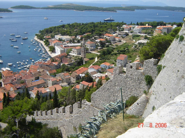 Drugi raz Chorwacja
Wyspa Hvar