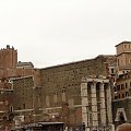 Zabytki starożytnego Rzymu. Forum Romanum.