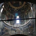 wnętrze XIV-wiecznej cerkwi w Curtea de Arges
