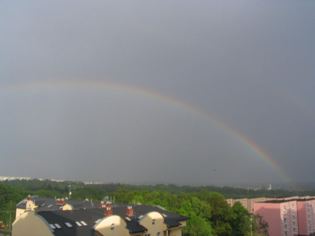 Łuk nad czeską granicą :)