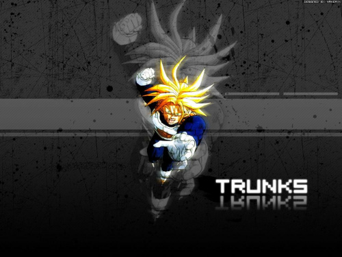 tapeta Dragon ball trunk