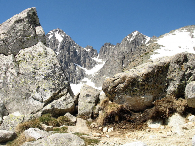 #Góry #szczyty #Słowacja #Tatry #WysokieTatry #natura #Granie