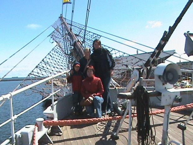 3 maj 2007-na Darze Pomorza.Na kadłubie,chyyba.