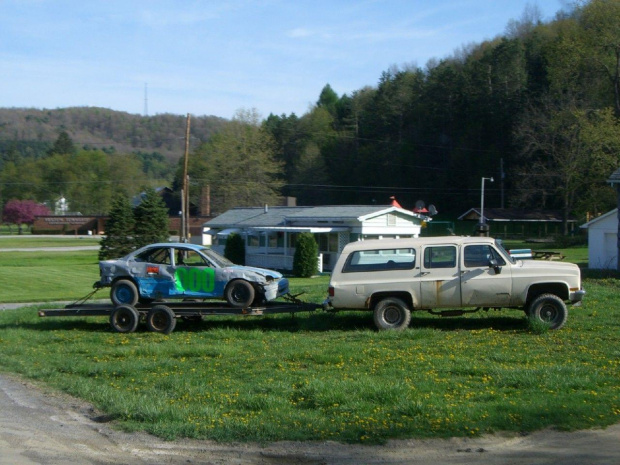 Race car for sale