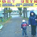 Pawełek,Jaś i USTKA zimą