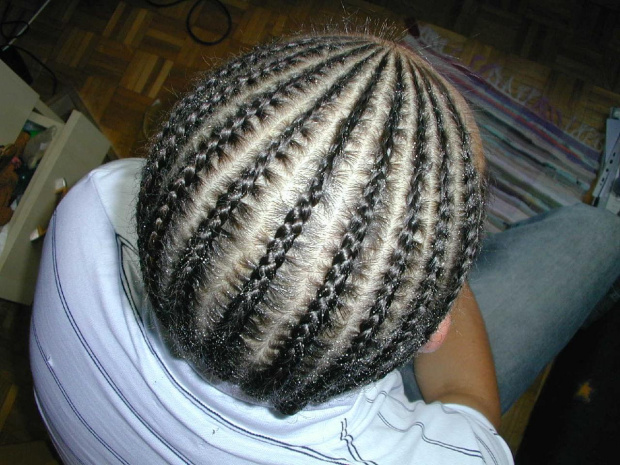 #cornrows #WarkoczykiDobierane #cornrowsy