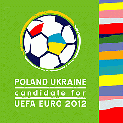 #PiłkaNożna #Euro2012 #Logo