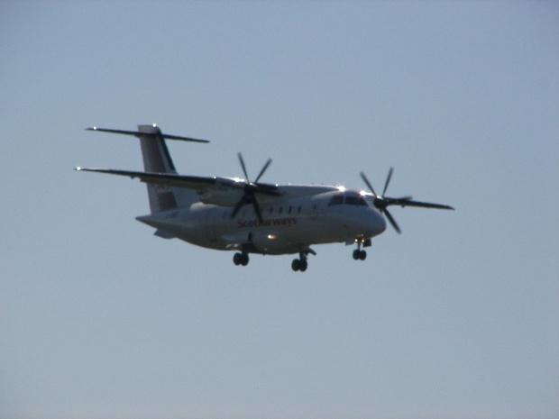 Dornier linii Scot Airways #samolot