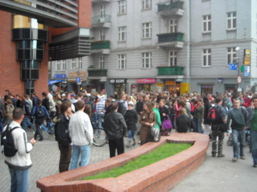 Flash Mob Poznań - akcja BANG!