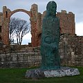 Holy Island #HolyIsland #Szkocja #Scotland #zamek #zamki #rzezba #ruiny