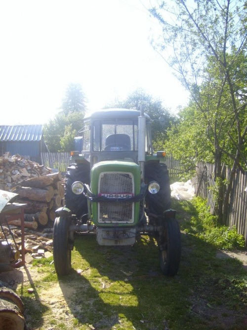 #ciągnik #traktor #ursus