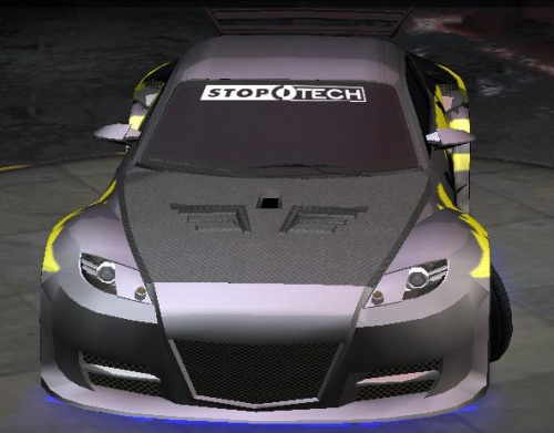 Mazda RX-8 z NFS Underground 2