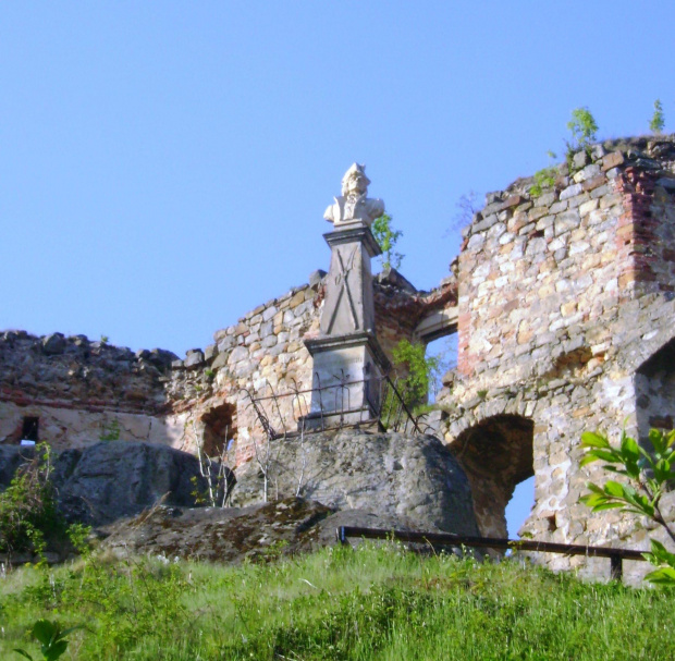 Zamek w Odrzykoniu