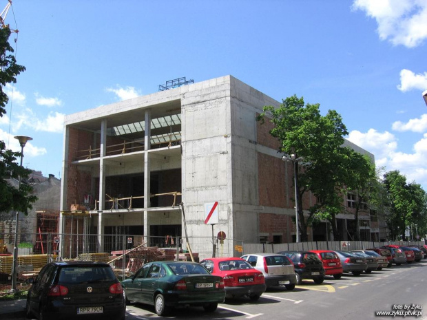 Budowa Muzeum Narodowego Ziemi Przemyskiej