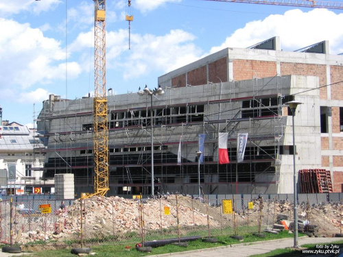 Budowa Muzeum Narodowego Ziemi Przemyskiej