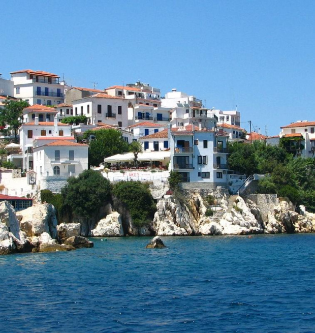 skiathos wyspa grecka