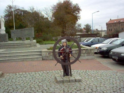 Pawełek,Jaś i USTKA zimą