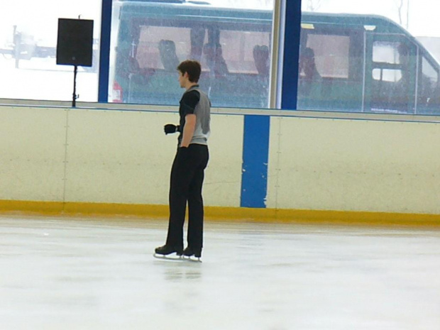 on ice :)