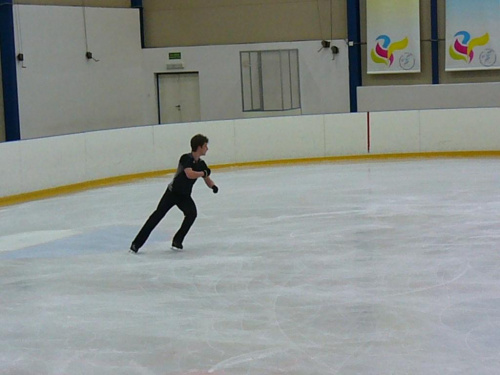 on ice :)