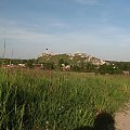 ...zamek w Olsztynie w całej okazałości - widok z g.Ostrówek....