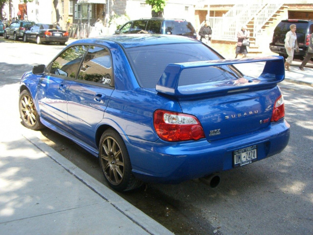 Impreza WRX STI