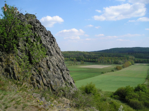 Pogórze Kaczawskie, maj 2007