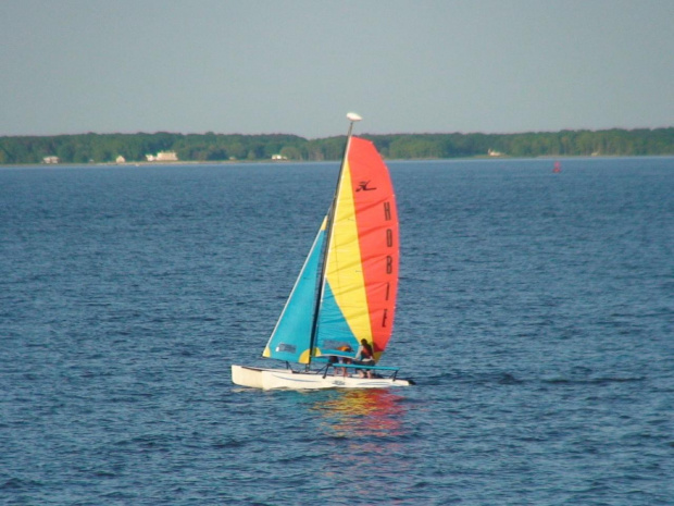 Zatoka Chesapeake, Annapolis o zachodzie słońca