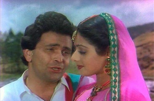 NAGINA BOLLYWOOD 1986 #NAGINA #SRIDEVI #BOLLYWOOD #RISHIKAPOOR #WĘŻE #SNAKES #HORROR