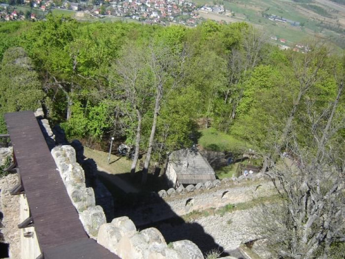 Widok z zamku Chojnik