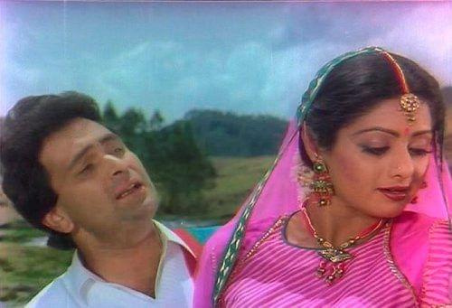 NAGINA BOLLYWOOD 1986 #NAGINA #SRIDEVI #BOLLYWOOD #RISHIKAPOOR #WĘŻE #SNAKES #HORROR