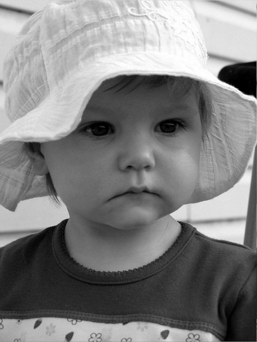 Lauretka :) #dziecko #portret