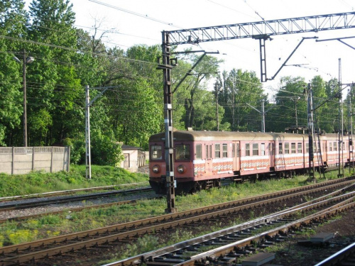 1 połowa maja okiem obiektywu skierowanego na kolej...