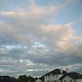 chmurki w Kilkenny ,piekne uwielbiam chmury:))