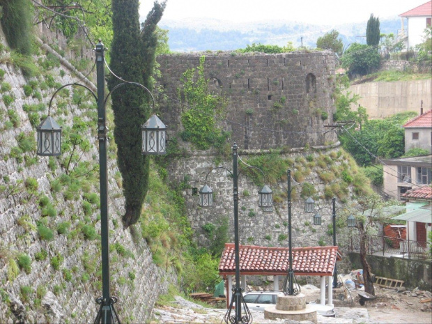 Czarnogóra - Stari Bar