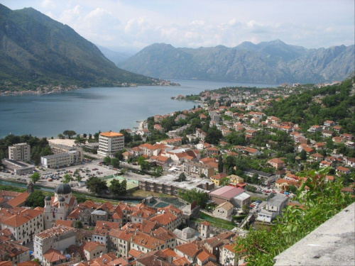 Czarnogóra - Boka Kotorska / Kotor