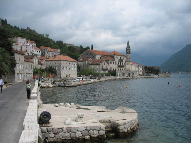 Czarnogóra - Perast