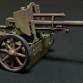 German howitzer LeFH 18/40 1/35 scale Aries Gulumik