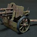 German howitzer LeFH 18/40 1/35 scale Aries Gulumik