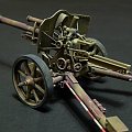 German howitzer LeFH 18/40 1/35 scale Aries Gulumik