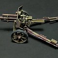 German howitzer LeFH 18/40 1/35 scale Aries Gulumik