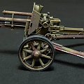 German howitzer LeFH 18/40 1/35 scale Aries Gulumik