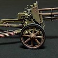 German howitzer LeFH 18/40 1/35 scale Aries Gulumik